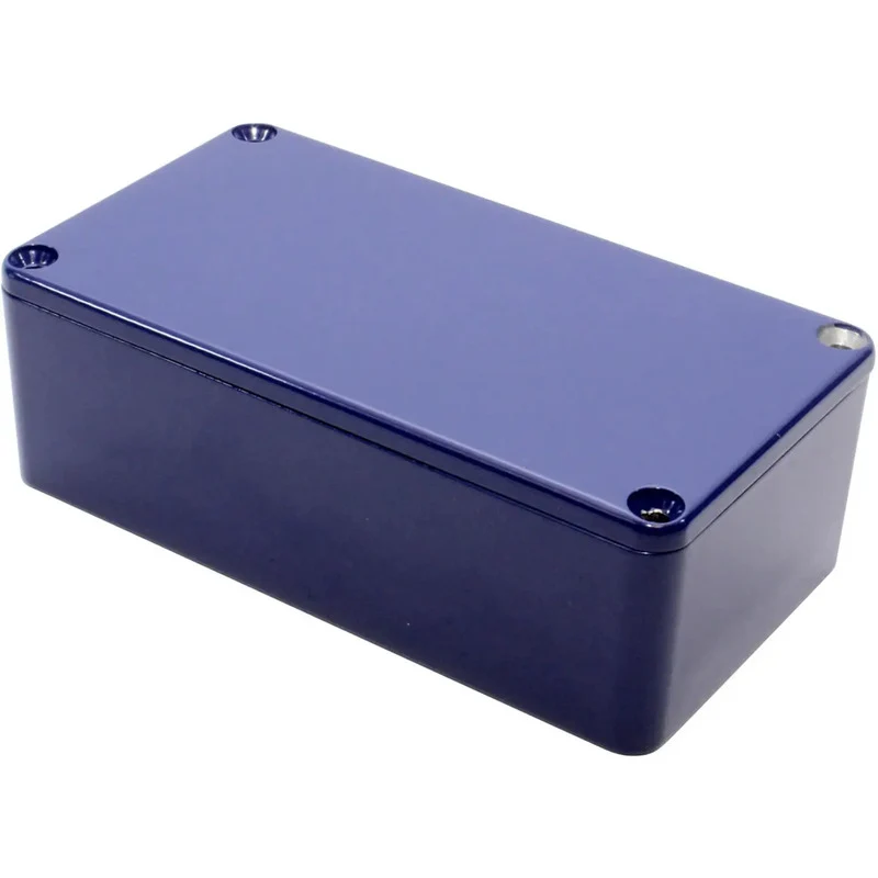 B-Ware Hammond Electronics Universal-Gehäuse 1590B2CB Aluminium Druckguss IP54 Blau