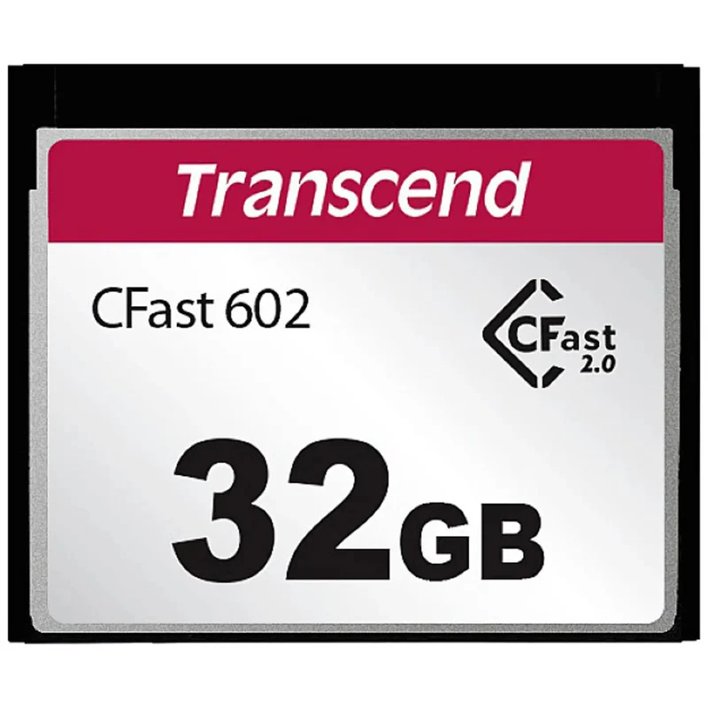 B-Ware Transcend CFast-Karte Industrial 32GB Speicherkarte 500MBs Lesen 350MBs